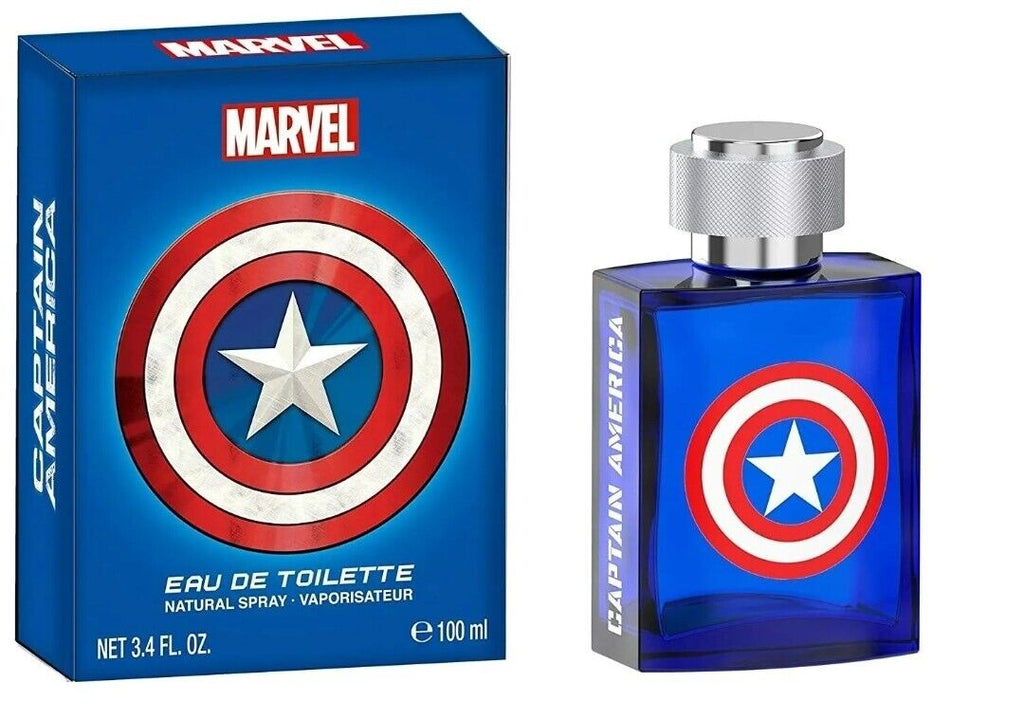 Captain America 3.4oz K EDT SPRY — 1