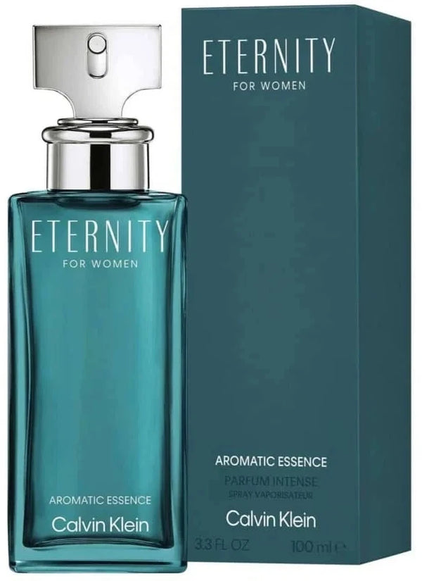 Calvin Klein Eternity Aromatic Essence Intense 3.3oz Women Parfum Spray — 1