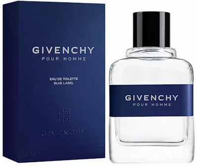 Blue Label 3.3oz Men EDT Spray — 1