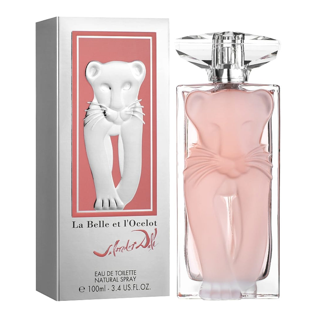 Salvador Dali La Belle et l'Ocelot — 3