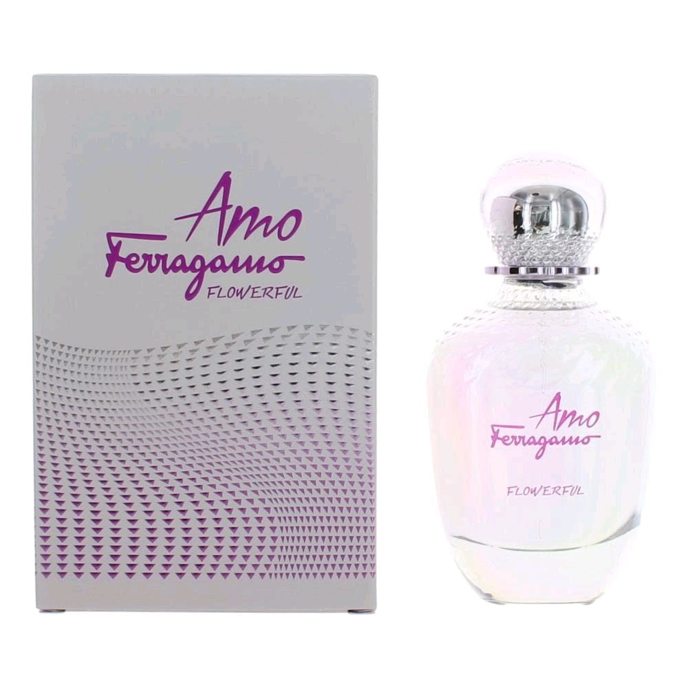 Salvatorre Ferregamo Salvatore Ferragamo Amo Ferragamo Flowerful Eau de Toilette Woman — 2