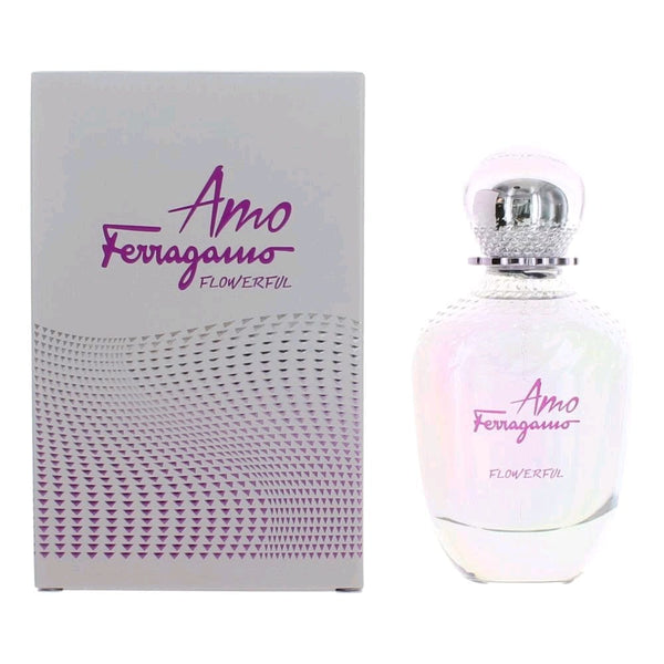 Salvatorre Ferregamo Salvatore Ferragamo Amo Ferragamo Flowerful Eau de Toilette Woman — 2
