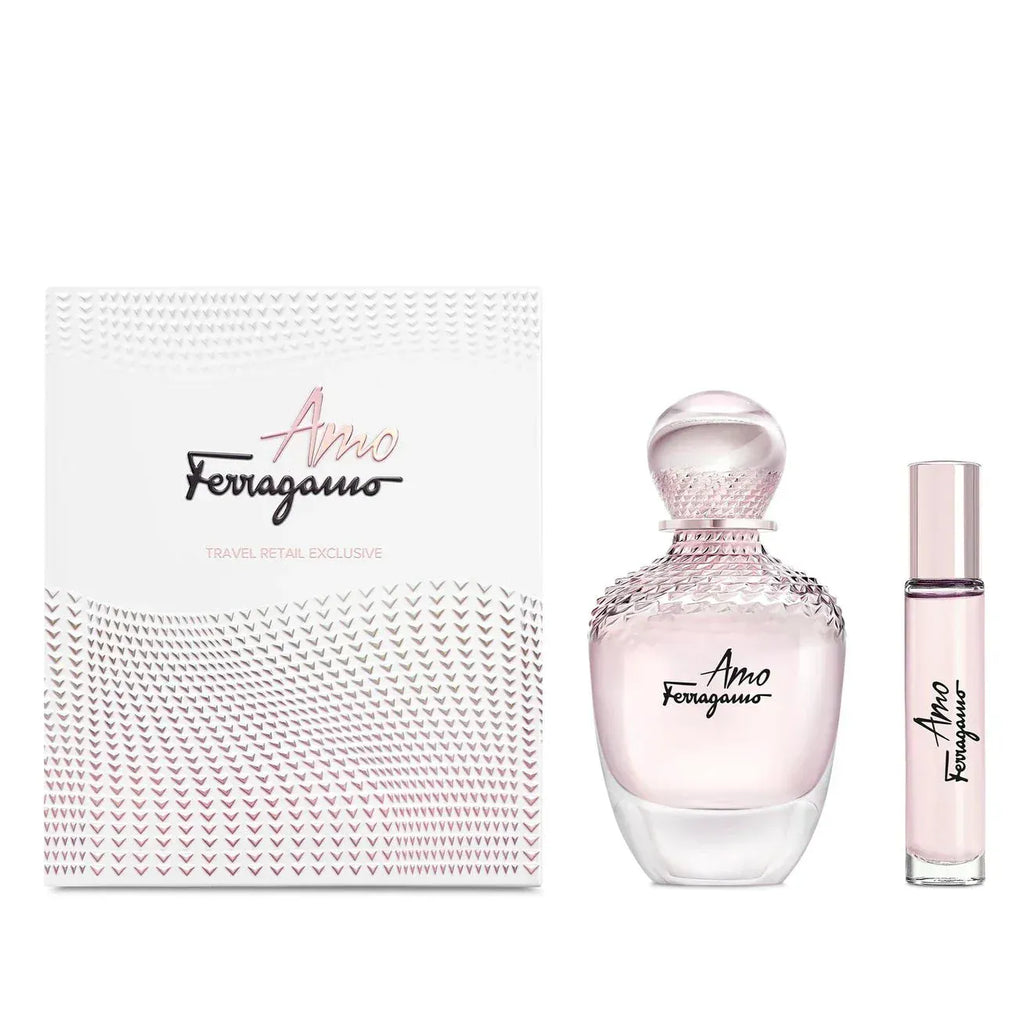 Salvatorre Ferregamo Salvatore Ferragamo Amo Ferragamo Per Lei Eau de Parfum Woman — 3