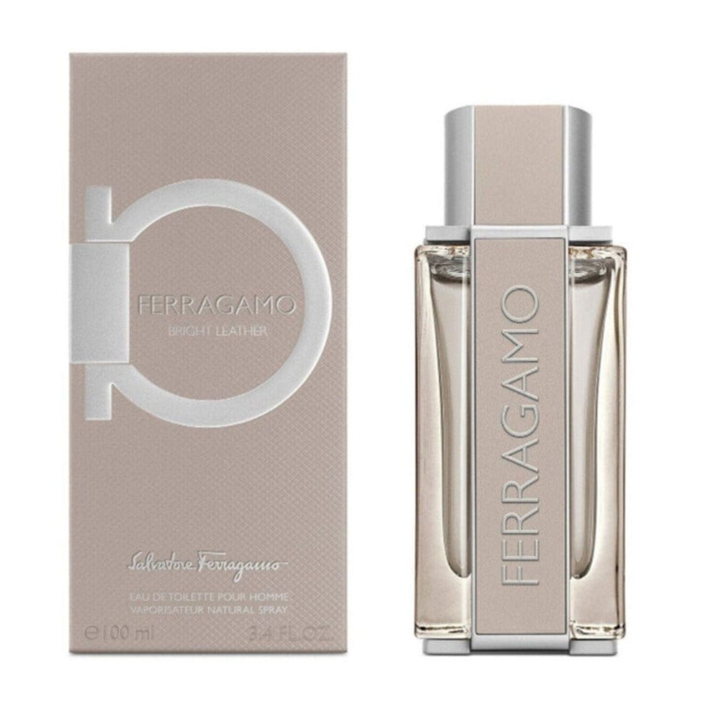 Salvatorre Ferregamo Salvatore Ferragamo Bright Leather Gift Set Men — 2
