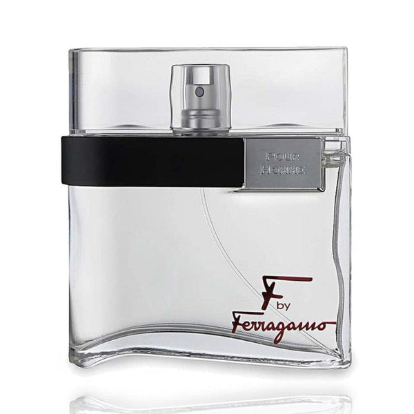 Salvatorre Ferregamo Salvatore Ferragamo F By Ferragamo Black Eau de Toilette Men — 1