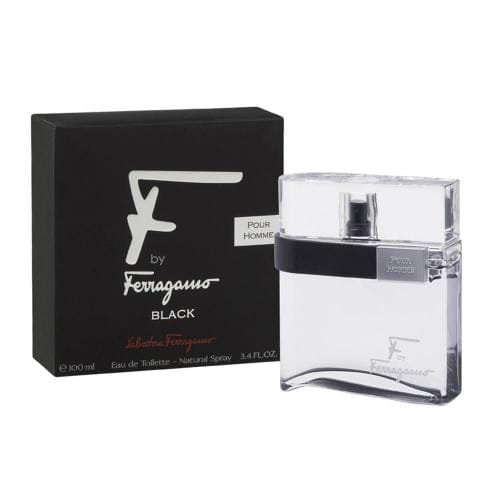 Salvatorre Ferregamo Salvatore Ferragamo F By Ferragamo Black Eau de Toilette Men — 2