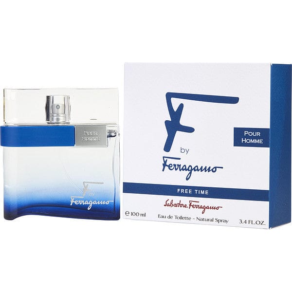 Salvatorre Ferregamo Salvatore Ferragamo F By Ferragamo Free Time Eau de Toilette Men — 2