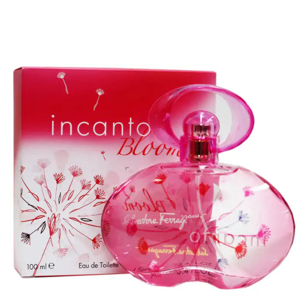 Salvatorre Ferregamo Salvatore Ferragamo Incanto Bloom Eau de Toilette Woman — 3