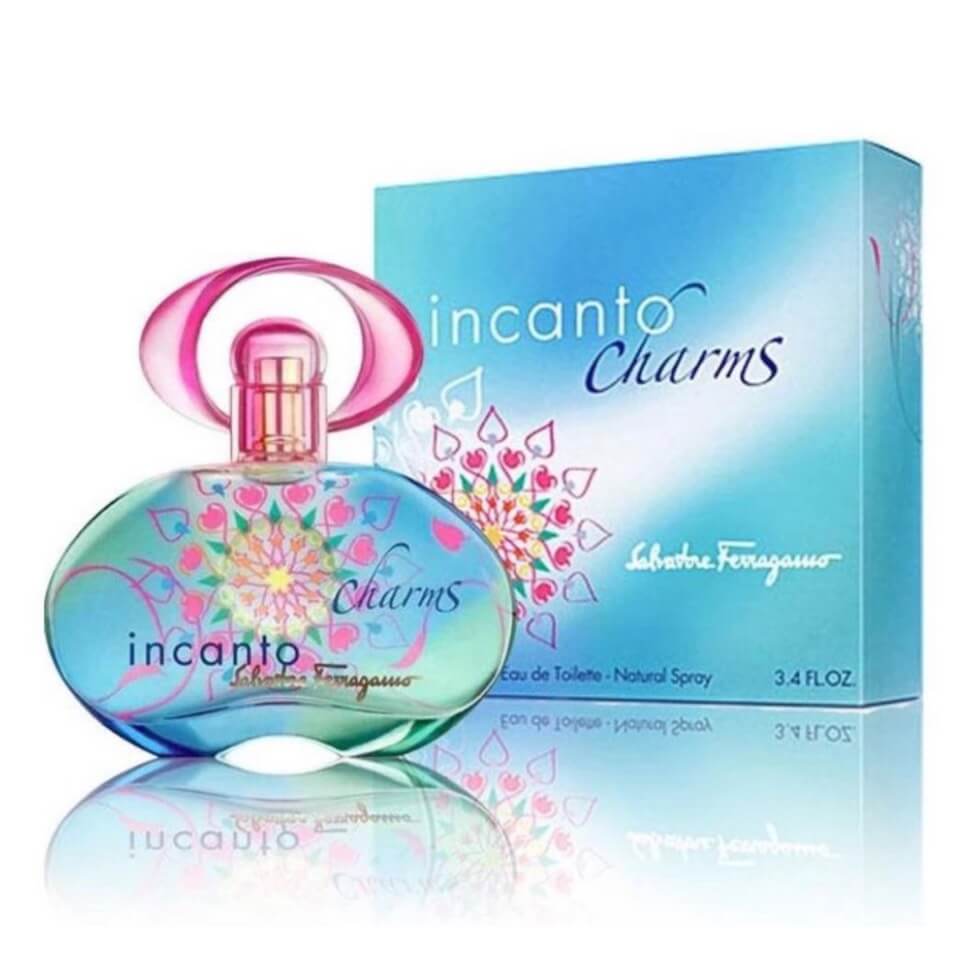 Salvatorre Ferregamo Salvatore Ferragamo Incanto Charms Eau de Toilette Woman — 3