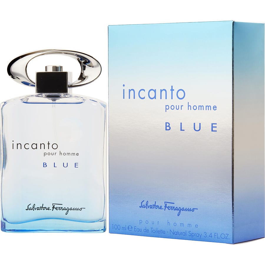 Salvatorre Ferregamo Salvatore Ferragamo Incanto pour Homme Blue Eau de Toilette Men — 3