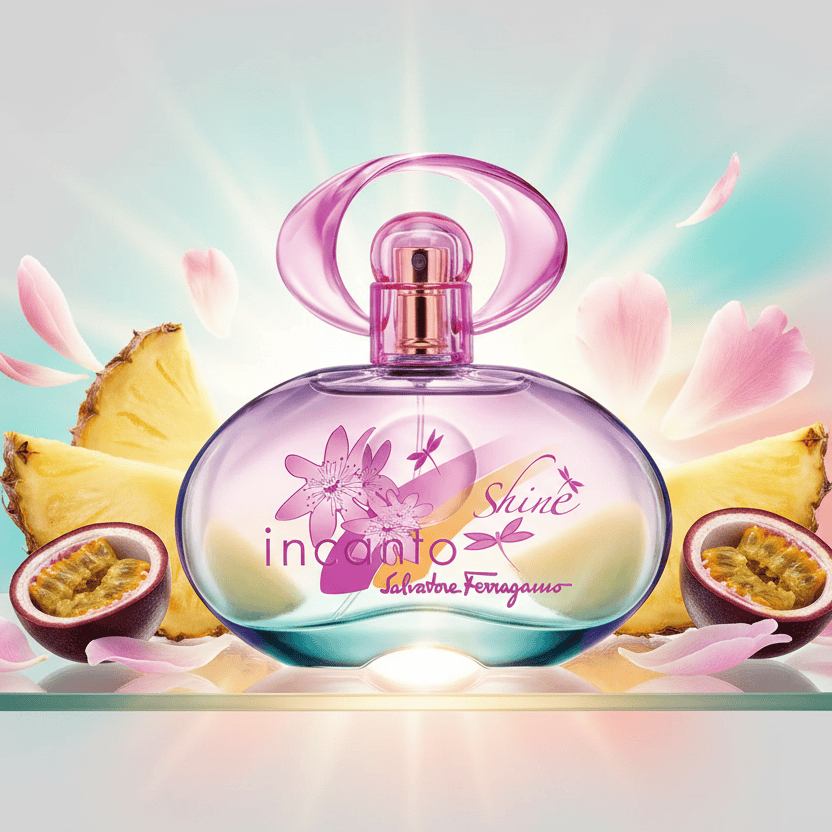 Salvatorre Ferregamo Salvatore Ferragamo Incanto Shine Eau de Toilette Woman — 2
