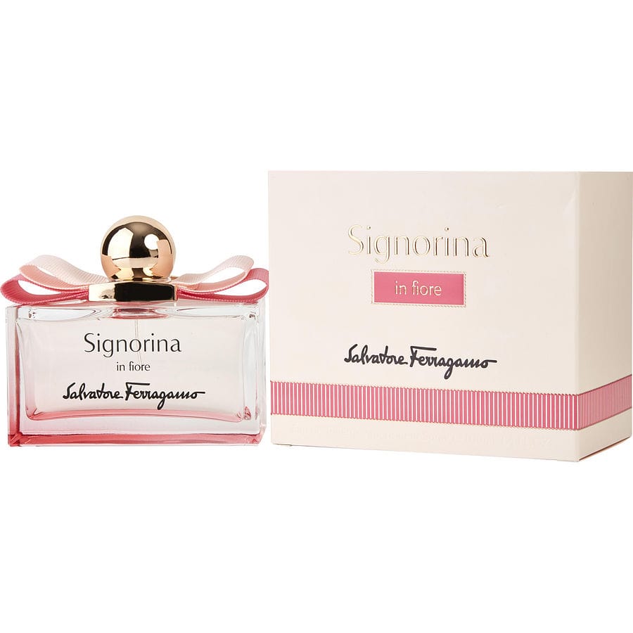 Salvatorre Ferregamo Salvatore Ferragamo Signorina In Fiore Eau de Toilette Woman — 2