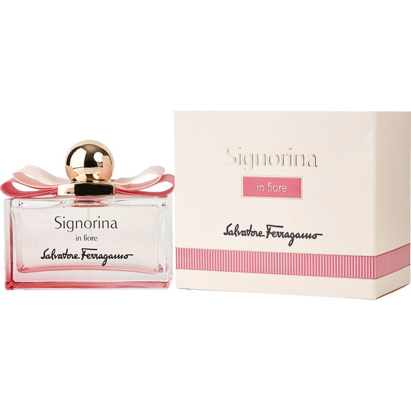 Salvatorre Ferregamo Salvatore Ferragamo Signorina In Fiore Eau de Toilette Woman — 2