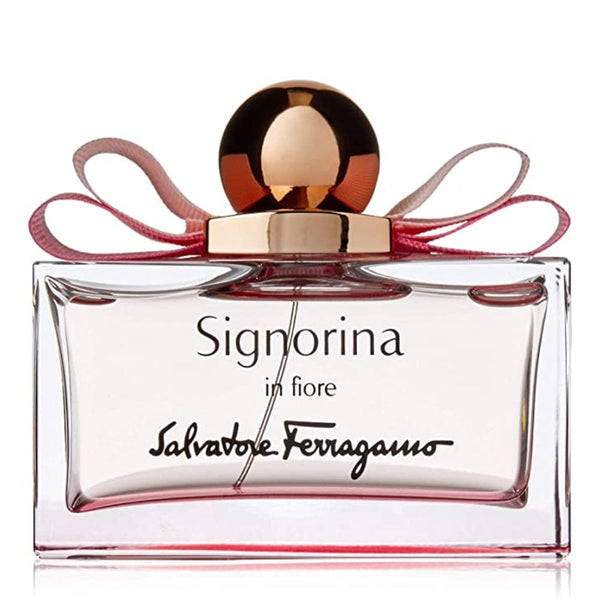 Salvatorre Ferregamo Salvatore Ferragamo Signorina In Fiore Eau de Toilette Woman — 1