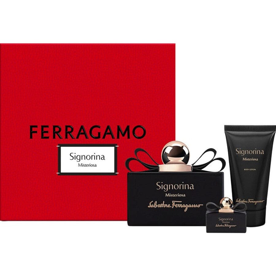 Salvatorre Ferregamo Salvatore Ferragamo Signorina Misteriosa Gift Set Woman — 3