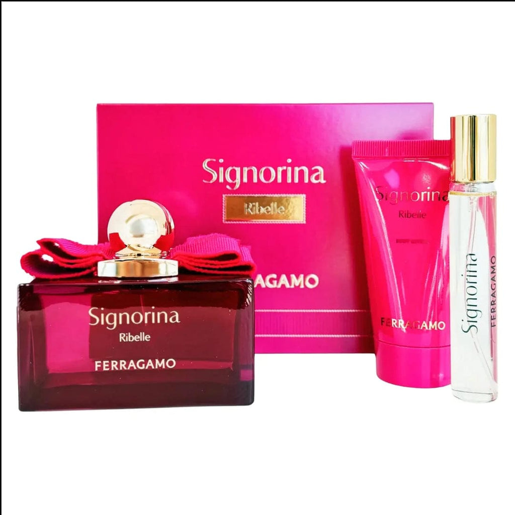 Salvatorre Ferregamo Salvatore Ferragamo Signorina Ribelle Eau de Parfum Woman — 4