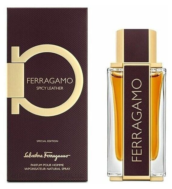 Salvatore Ferragamo Spicy Leather Eau de Parfum Men — 2