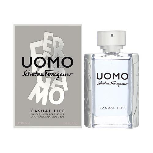 Salvatorre Ferregamo Salvatorre Ferragamo Uomo Casual Life Eau de Toilette Men — 2