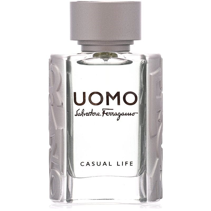 Salvatorre Ferregamo Salvatorre Ferragamo Uomo Casual Life Eau de Toilette Men — 1