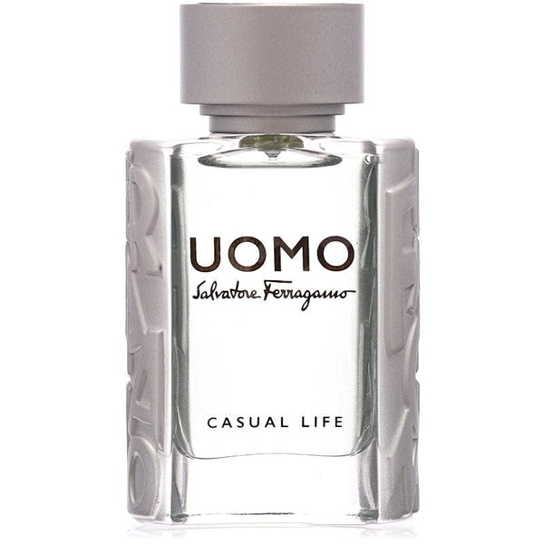 Salvatorre Ferregamo Salvatorre Ferragamo Uomo Casual Life Eau de Toilette Men — 1