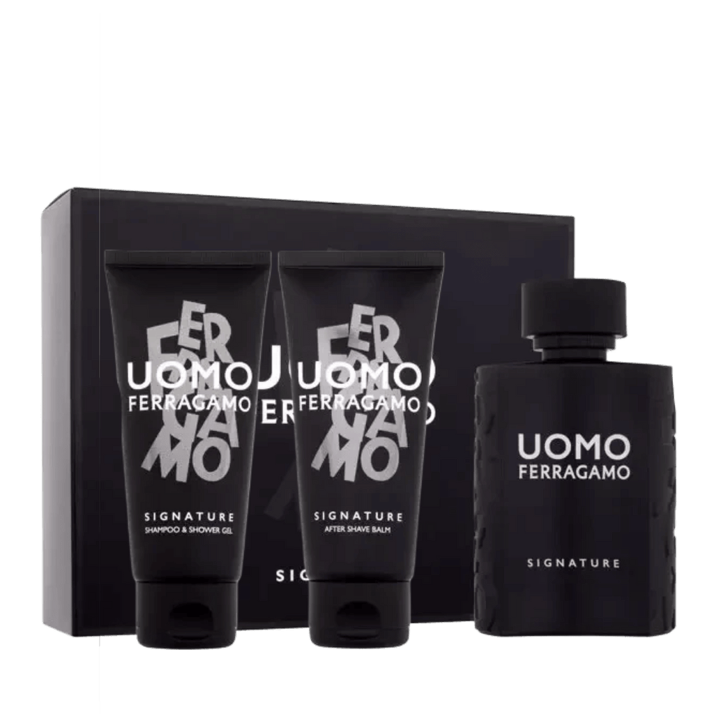 Salvatorre Ferregamo Salvatorre Ferragamo Uomo Signature Gift Set Men — 3