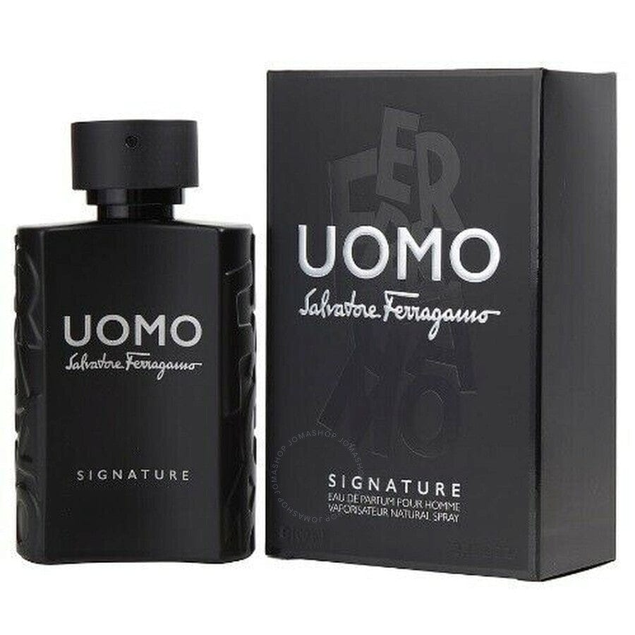 Salvatorre Ferregamo Salvatorre Ferragamo Uomo Signature Eau de Parfum Men — 2