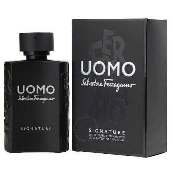 Salvatorre Ferregamo Salvatorre Ferragamo Uomo Signature Eau de Parfum Men — 2