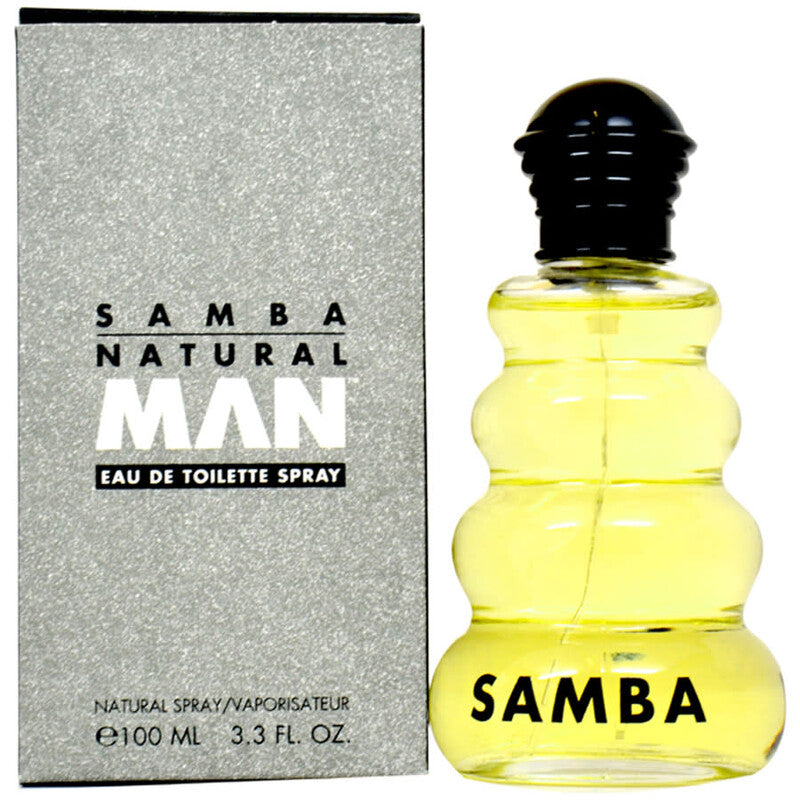 Samba Natural 3.3oz Men EDT SPRAY — 1