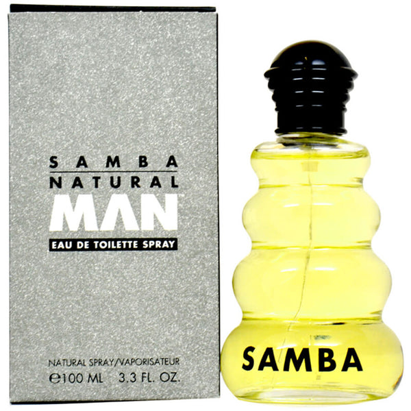 Samba Natural 3.3oz Men EDT SPRAY — 1