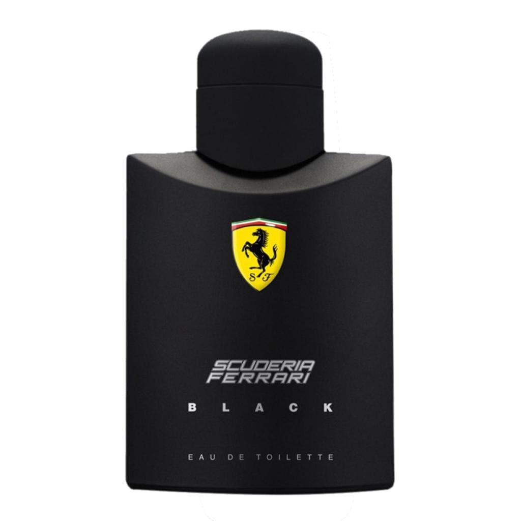 Scuderia Ferrari Black Cologne For Men Men's Perfume/Cologne For Men Eau De Toilette 4.2 oz Edt — 1