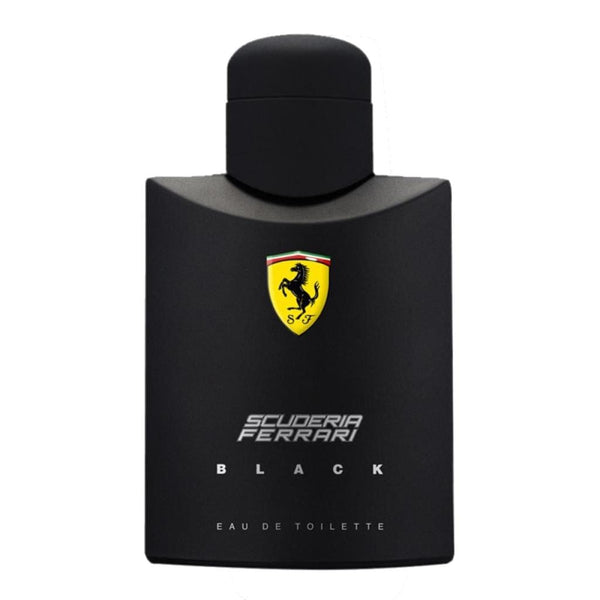 Scuderia Ferrari Black Cologne For Men Men's Perfume/Cologne For Men Eau De Toilette 4.2 oz Edt — 1