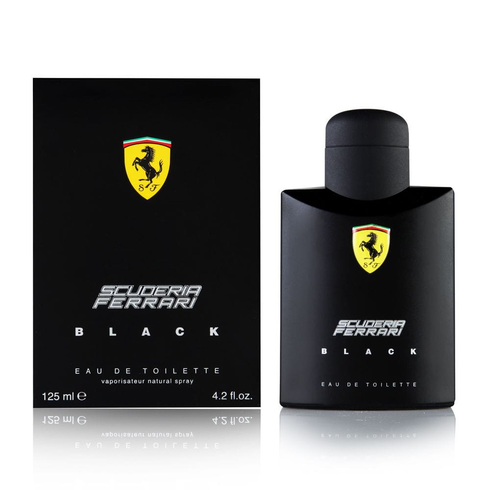 Scuderia Ferrari Black Cologne For Men Men's Perfume/Cologne For Men Eau De Toilette 4.2 oz Edt — 2