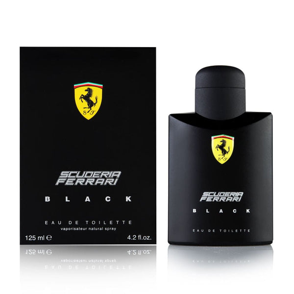 Scuderia Ferrari Black Cologne For Men Men's Perfume/Cologne For Men Eau De Toilette 4.2 oz Edt — 2