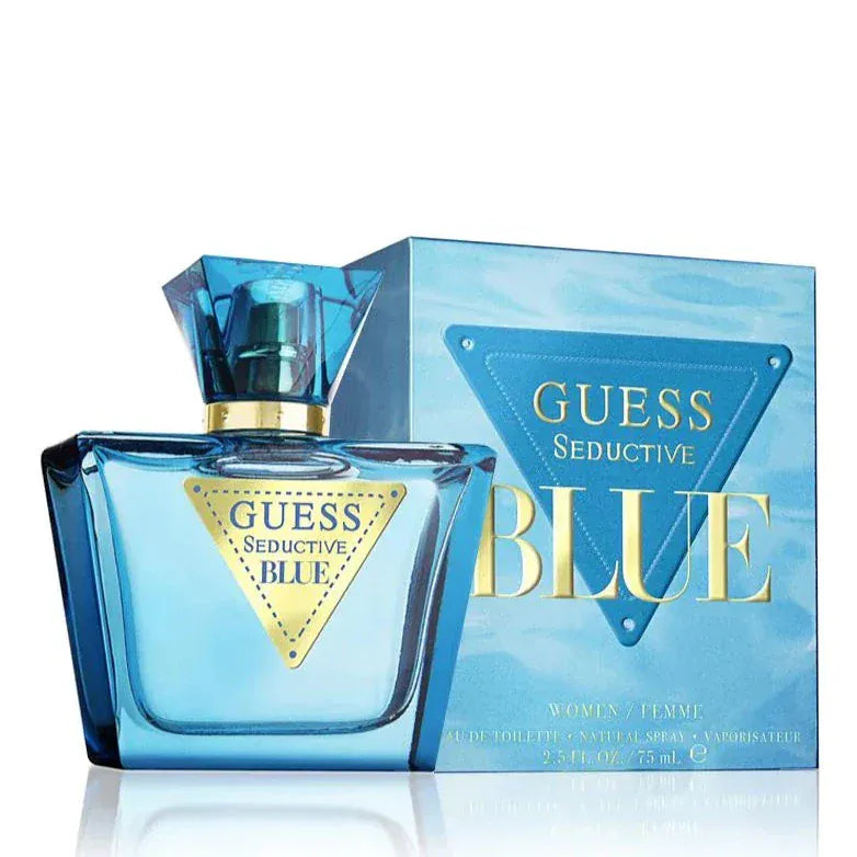 Seductive Blue Seductive Blue Women's Perfume/Cologne For Women Eau de Toilette 2.5 oz / Gift Set 2.5 oz Edt — 2
