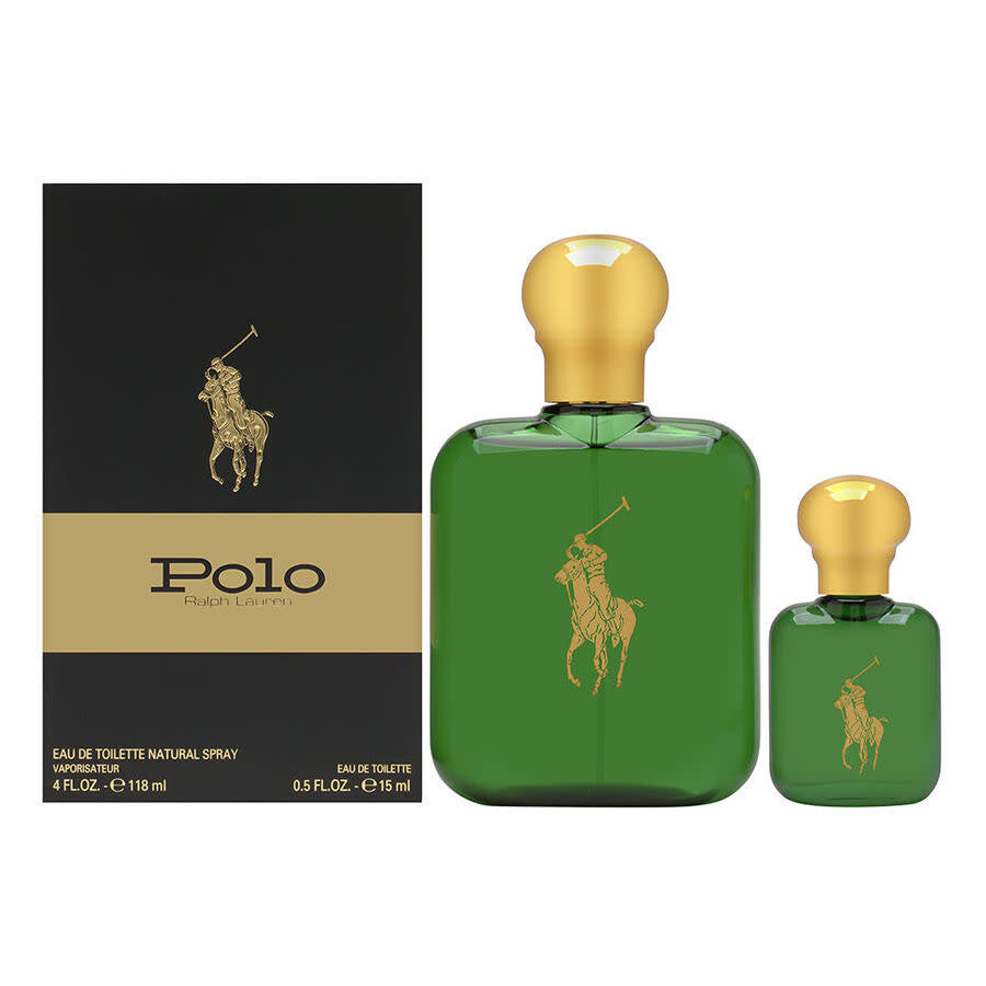 POLO Green SET 2p 4.0oz Men EDT SP — 1