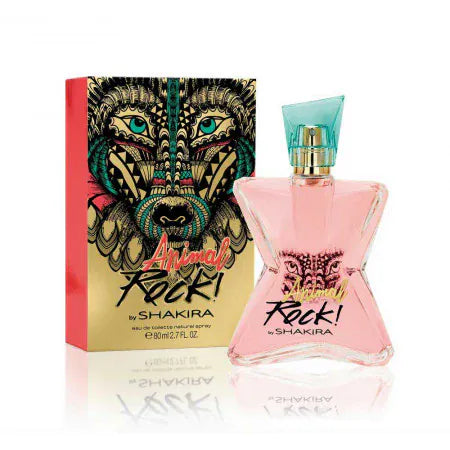 Shakira Animal Rock Women's Perfume/Cologne For Women Eau de Toilette 2.7 oz Edt — 2