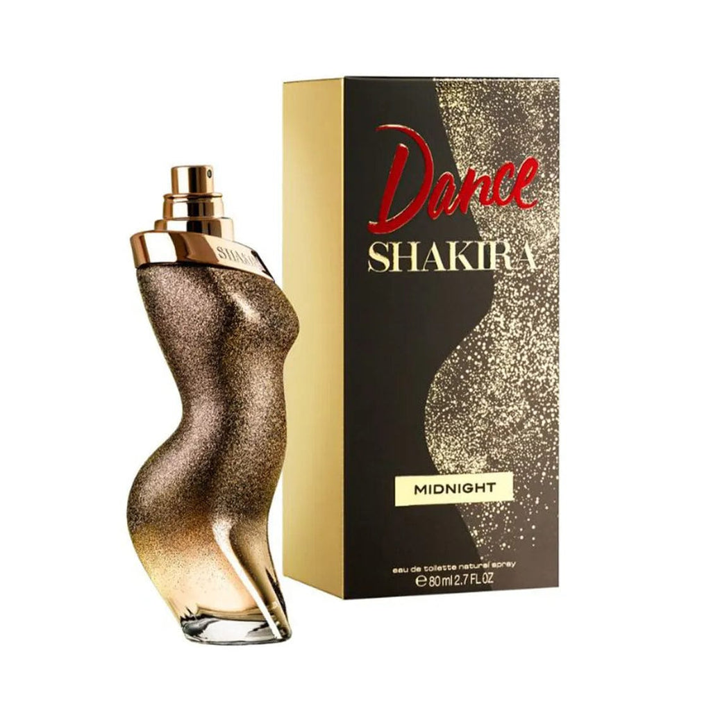 Shakira Dance Midnight Women's Perfume/Cologne For Women Eau de Toilette 2.7 oz Edt — 2