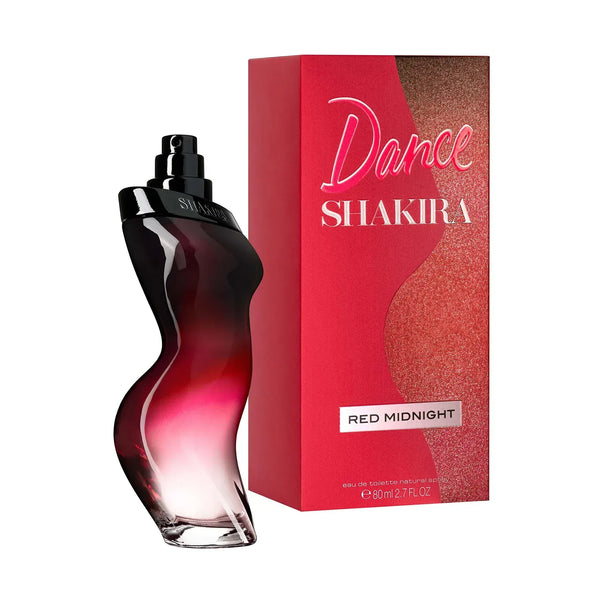 Shakira Dance Red Midnight Women's Perfume/Cologne For Women Eau de Toilette 2.7 oz Edt — 2