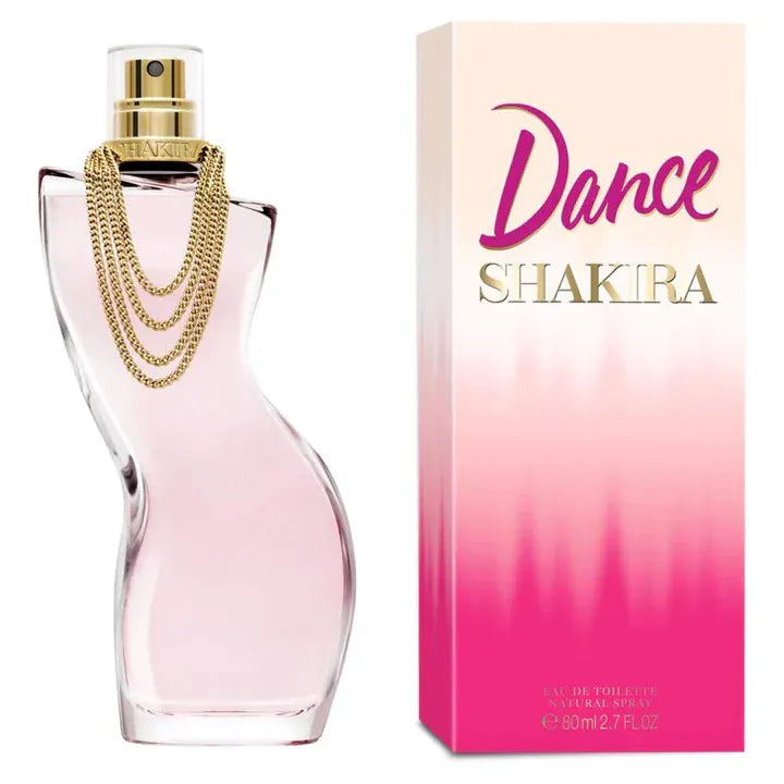 Shakira Dance Women's Perfume/Cologne For Women Eau de Toilette 2.7 oz Edt — 2