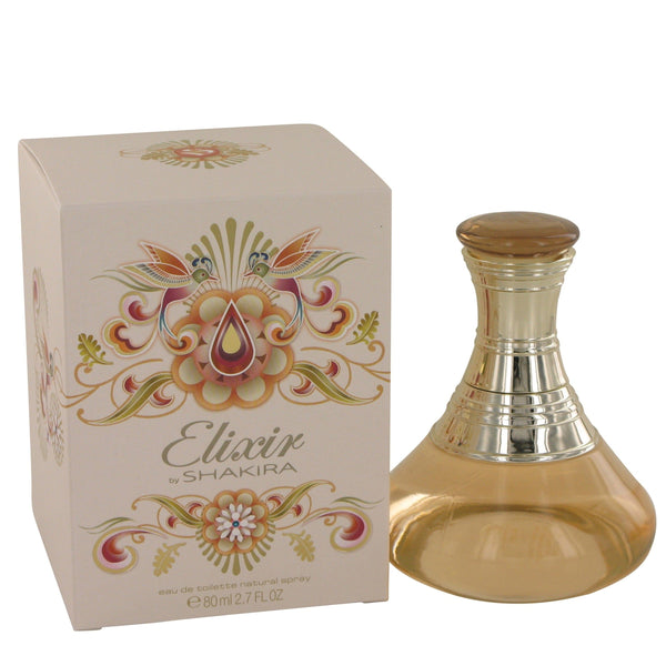 Shakira Elixir Women's Perfume/Cologne For Women Eau de Toilette 2.7 oz Edt — 2