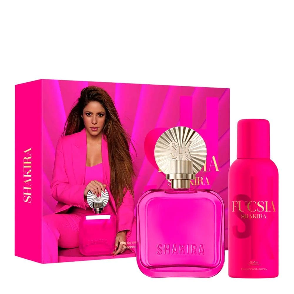Shakira Fucsia Women's Perfume/Cologne For Women Eau de Parfum 2.7 oz / Gift Set 2.7 oz Edp — 3