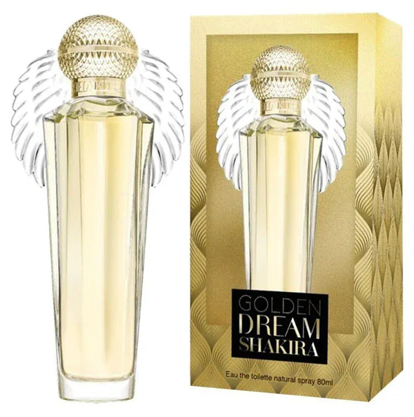 Shakira Golden Dream Women's Perfume/Cologne For Women Eau de Toilette 2.7 oz Edt — 2