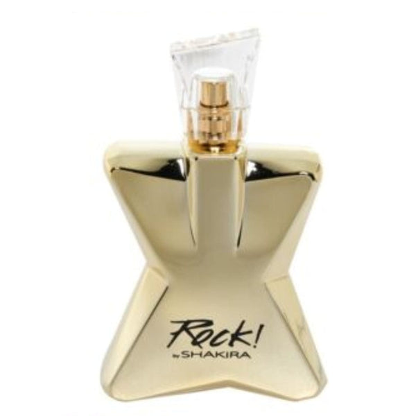 Shakira Rock! Deluxe Women's Perfume/Cologne For Women Eau de Toilette 2.7 oz Edt — 1