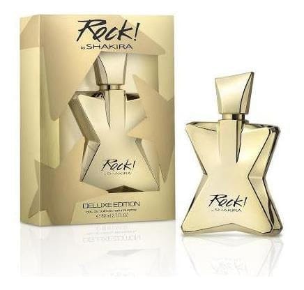 Shakira Rock! Deluxe Women's Perfume/Cologne For Women Eau de Toilette 2.7 oz Edt — 2