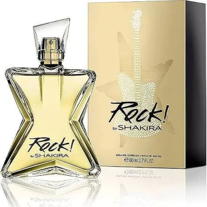 Shakira Rock! Women's Perfume/Cologne For Women Eau de Toilette 2.7 oz Edt — 2