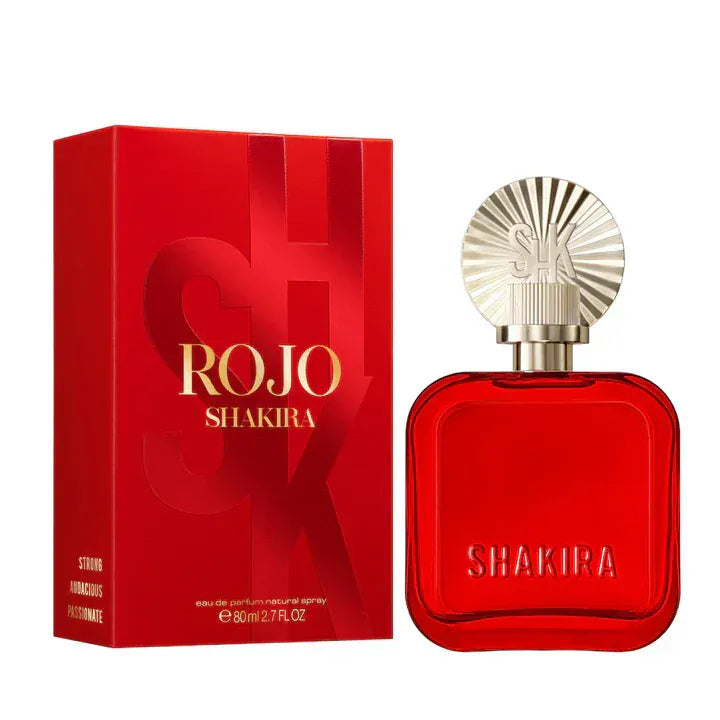 Shakira Rojo Women's Perfume/Cologne For Women Eau de Parfum 2.7 oz / Gift Set 2.7 oz Edp — 2