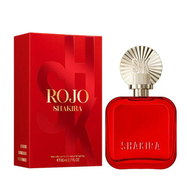 Shakira Rojo Women's Perfume/Cologne For Women Eau de Parfum 2.7 oz / Gift Set 2.7 oz Edp — 2
