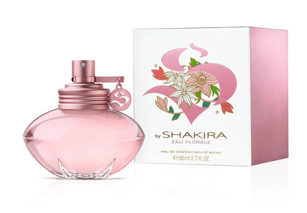 Shakira S Eau Florale Women's Perfume/Cologne For Women Eau de Toilette 1.7 oz / 2.7 Edt — 2