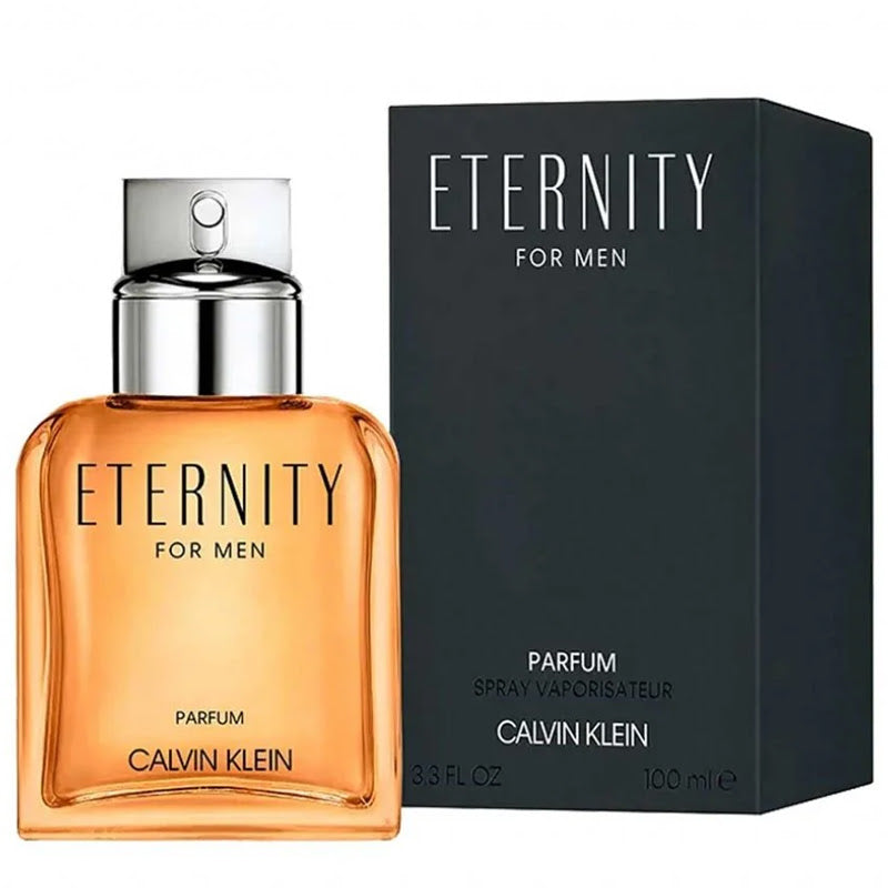 Calvin Klein Eternity Parfum 3.3oz Men EDP Spray — 1