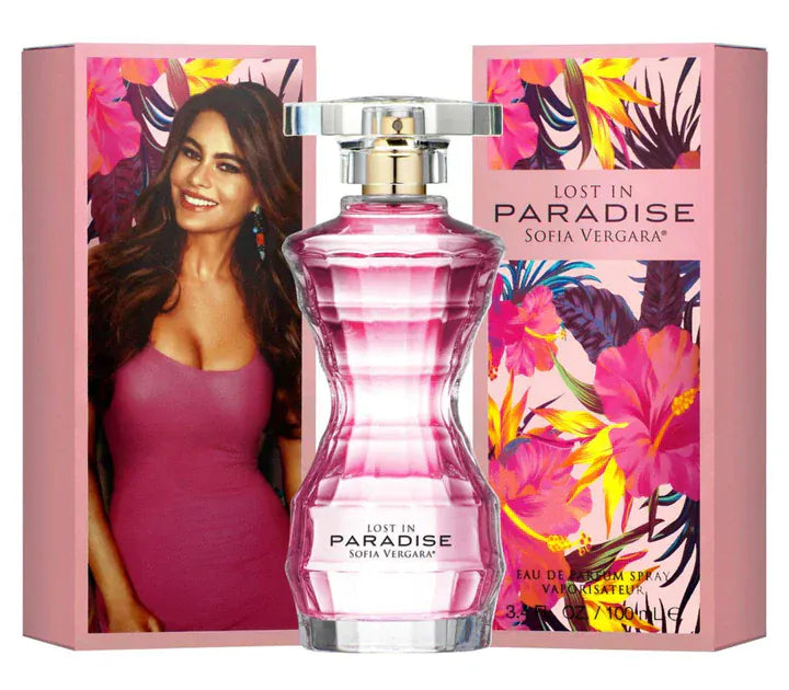 Sofia Vergara Lost In Paradise For Women/Cologne For Women Eau de Parfum 3.4 Oz Edp — 2